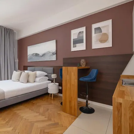 Cinnamon Chai Haven - Studio For 2 - Kazimierz Apartman