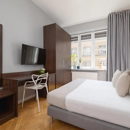 Cinnamon Chai Haven - Studio For 2 - Kazimierz Apartman Krakkó
