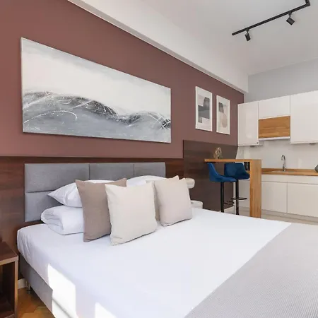 Apartman Cinnamon Chai Haven - Studio For 2 - Kazimierz Krakkó